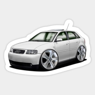 a3 stance Sticker